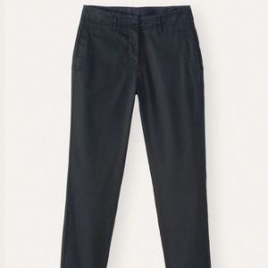Black linen pants